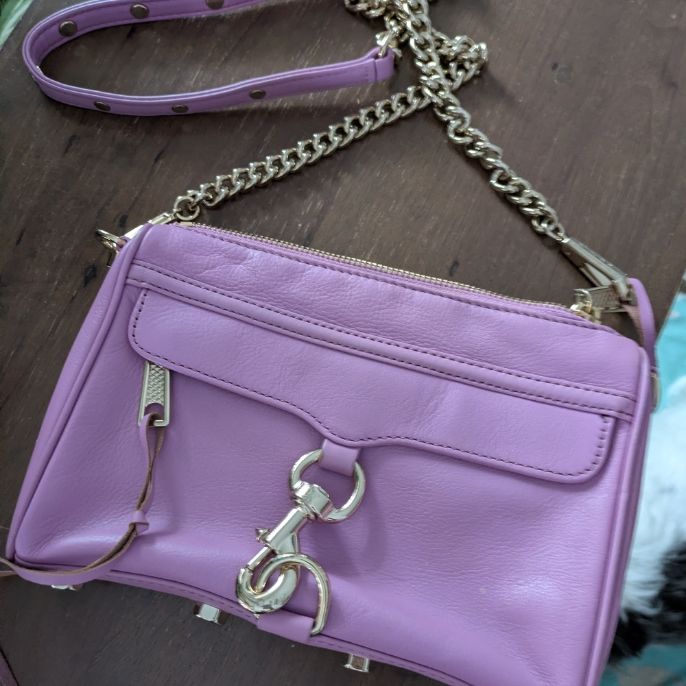 Mini Mac Crossbody Barbie Pink 🩷